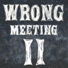 Wrong Meeting Ii