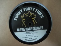 Funky Forty Fives Volume 6 (Vinyl)