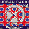 X-Mix Radioactive Urban Radio July
