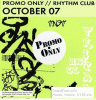 Promo Only Rhythm Club October