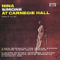 Nina Simone At Carnegie Hall..