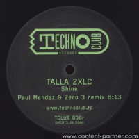Shine Incl Paul Mendez & Zero 3 Remix (Vinyl)