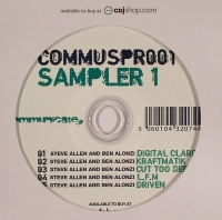 Digital Clarity EP (CDM)